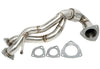 Downpipe met Flexslang Decat Audi TT 1.8T Quattro 224PS | RVS