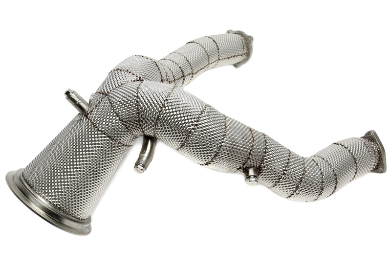 Decat Downpipe met hitteschild Audi A6 C8 / A7 Sportback 4KA 3.0 TFSI 2