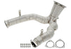 Decat Downpipe met hitteschild Audi A6 C8 / A7 Sportback 4KA 3.0 TFSI
