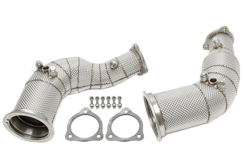 Downpipe met katalysator hitteschild en OPF Audi A4-RS4 B9 Facelift / A5-RS5 F5 Facelift