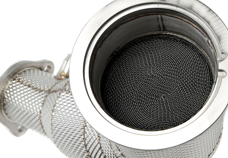 Downpipe met katalysator hitteschild en OPF Audi A4-RS4 B9 Facelift / A5-RS5 F5 Facelift 3