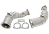 Downpipe met katalysator hitteschild en OPF Audi A4-RS4 B9 Facelift / A5-RS5 F5 Facelift