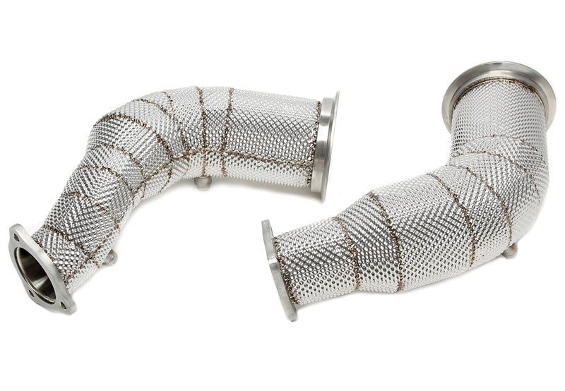 Decat Downpipe met hitteschild en OPF Audi A4-RS4 B9 Facelift / A5-RS5 F5 Facelift 2