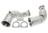 Decat Downpipe met hitteschild en OPF Audi A4-RS4 B9 Facelift / A5-RS5 F5 Facelift