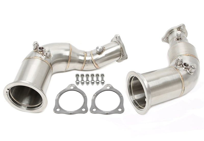 Decat Downpipe met OPF Audi A4-RS4 B9 Facelift / A5-RS5 F5 Facelift