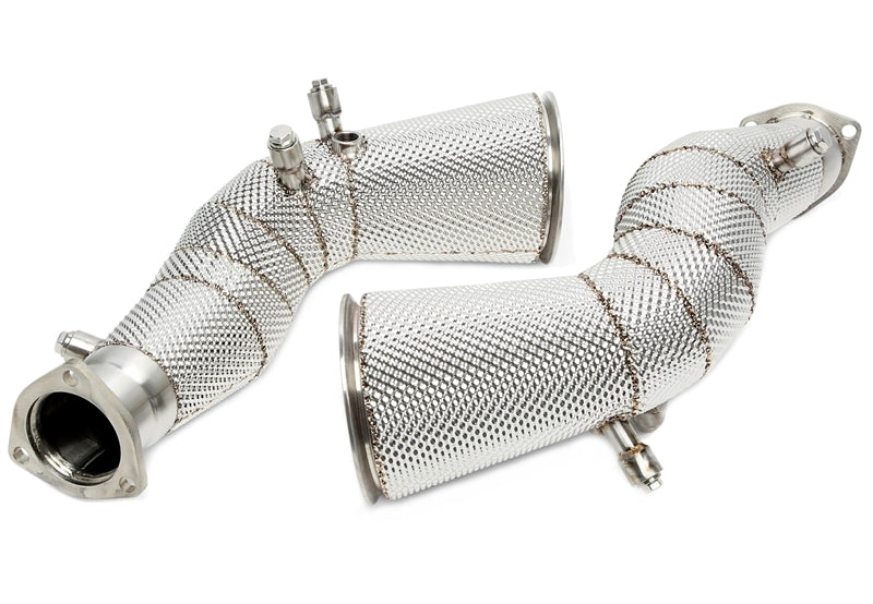 Decat Downpipe met hitteschild en OPF Audi A6-RS6 C8 / A7 Sportback-RS7 4KA 630 pk 2
