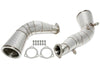 Decat Downpipe met hitteschild en OPF Audi A6-RS6 C8 / A7 Sportback-RS7 4KA 630 pk