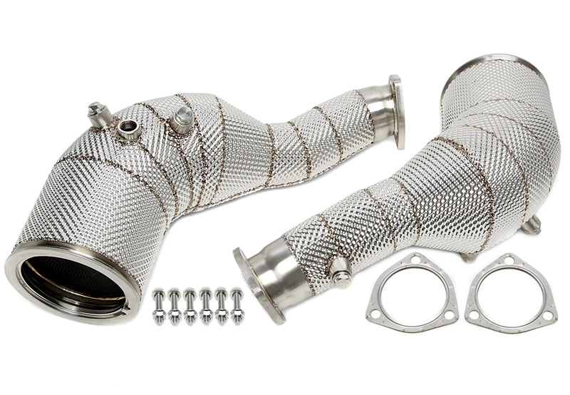 Downpipe met katalysator hitteschild en OPF Audi A6-RS6 C8 / A7 Sportback-RS7 4KA