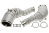Downpipe met katalysator hitteschild en OPF Audi A6-RS6 C8 / A7 Sportback-RS7 4KA