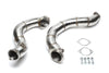 Downpipe Decat 3 Inch BMW 1 Serie 135i E82 E88 / 3 Serie 335i E90–E93 N54 | RVS