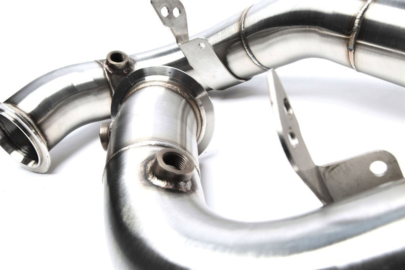 Decat Downpipe BMW 5 Serie F10 / 6 Serie F06 F12 F13 M5 en M6 2