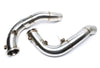 Decat Downpipe BMW 5 Serie F10 / 6 Serie F06 F12 F13 M5 en M6