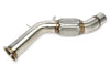 Downpipe DPF-vervanging BMW 5 Serie 520d E60 E61 163PS M47 N2 | RVS 2