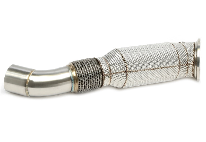 Downpipe met Hitteschild en Katalysator BMW M140i M240i 340i 440i 540i 640i 740i M40iX B58 | RVS 2
