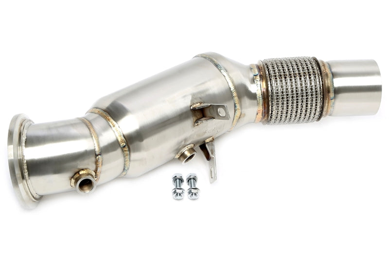 Downpipe met Katalysator BMW 1/2/3/4 Serie en X1/X2/X3/X4 B48 200-cel