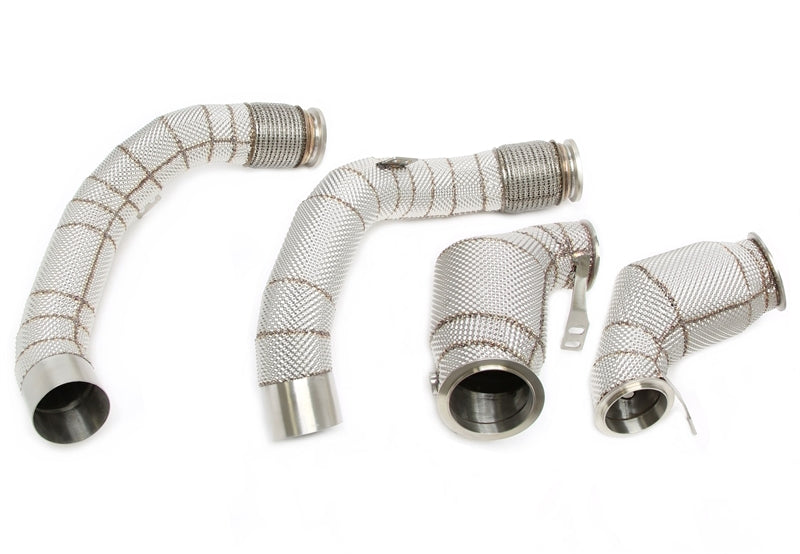 Downpipe met Katalysator en Hitteschild BMW M5 F90 en M8 G14/G15/G16 S63M 2