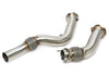 Downpipe Decat BMW M2 F87 en M3 F80 en M4 F82/F83 S55 B30 met Flexslang 2