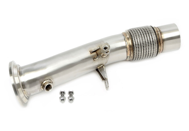 Downpipe Decat BMW 1/2/3/4/5 Serie en X3/X4 B48 met Flexslang