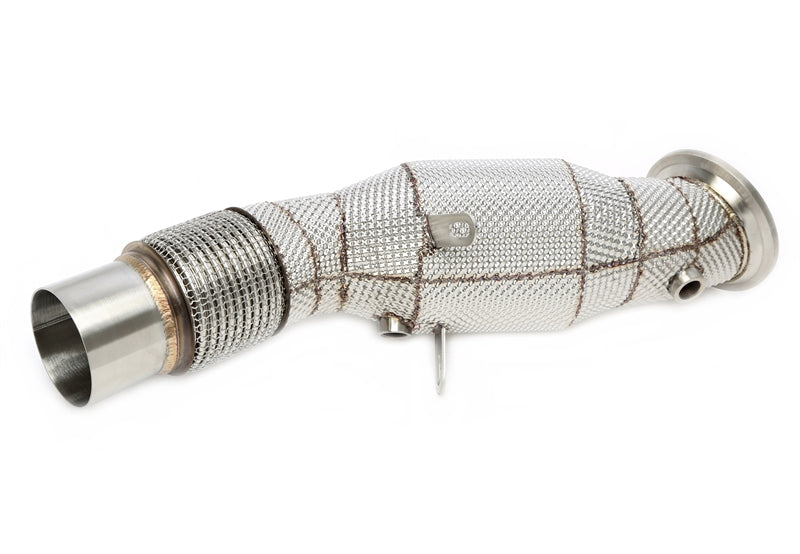 Downpipe met Katalysator en Hitteschild BMW 1/2/3/4/5 Serie en X3/X4 B48 2
