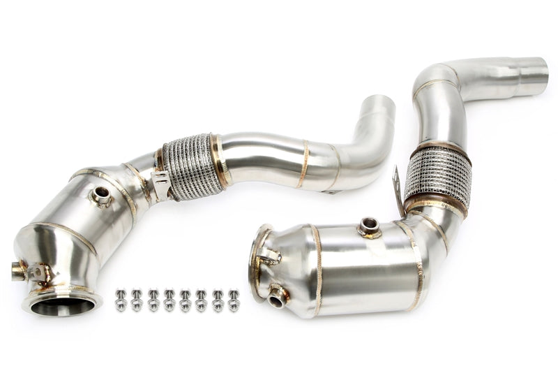 Downpipe Decat BMW 5/7/8 Serie en X5/X6/X7 N63B 530PS met Flexslang