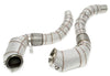 Downpipe met Hitteschild en Katalysator BMW 5er G30 550iX / 7er G11 750iX / 8er M850iX / X5 G05 / X6 G06 / X7 G07 N63B 2