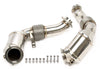 Downpipe Decat BMW 5/6/7 Serie en X5/X6 N63 met Flexslang