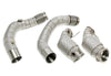 Downpipe met Katalysator en Hitteschild BMW X5M F95 en X6M F96 S63 2