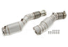 Downpipe met Katalysator en Hitteschild BMW X3M F97 en X4M F98 S63