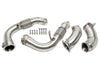 Decat Downpipe met flexbuis BMW X5 M G05 / X6 M G06 S68