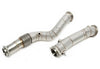 Downpipe met Hitteschild en Flexslang BMW M2 G87 en M3 G80 en M4 G82/G83 S58 2