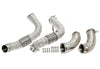 Decat Downpipe met hitteschild BMW X5 M G05 / X6 M G06 S68