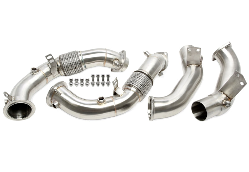 Decat Downpipe met flexbuis en OPF BMW 5 Serie G30 550iX / 8 Serie G14 G15 G16 M850i