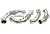 Decat Downpipe met flexbuis en OPF BMW 5 Serie G30 550iX / 8 Serie G14 G15 G16 M850i