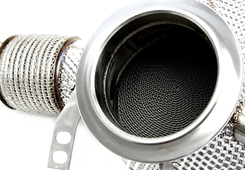 Downpipe met katalysator hitteschild en OPF BMW 5 Serie G30 550iX / 8 Serie G14 G15 G16 M850i 3