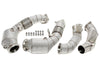 Downpipe met katalysator hitteschild en OPF BMW 5 Serie G30 550iX / 8 Serie G14 G15 G16 M850i