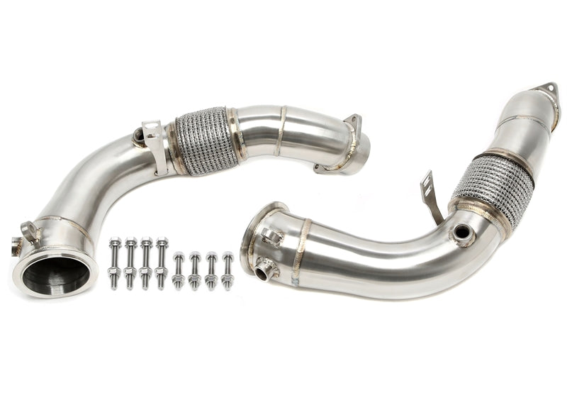 Decat Downpipe met flexbuis BMW 7 Serie G70 760i / X5 X6 X7 G05 G06 G07 M60i S68