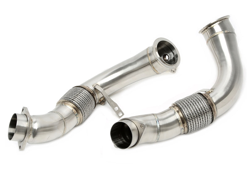 Decat Downpipe met flexbuis BMW 7 Serie G70 760i / X5 X6 X7 G05 G06 G07 M60i S68 2