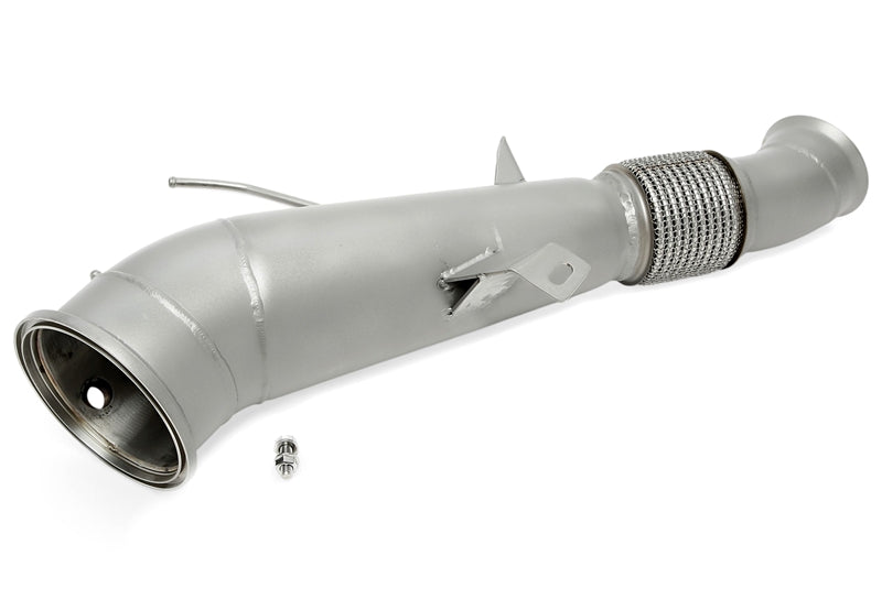 Decat Downpipe met OPF BMW X5 X6 X7 G05 G06 G07 Facelift 40i B58N