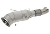 Downpipe met katalysator hitteschild en OPF BMW X5 X6 X7 G05 G06 G07 Facelift 40i B58