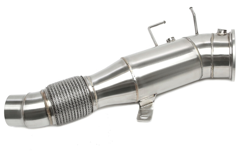 Decat Downpipe met flexbuis BMW 3 Serie G20 G21 M340i / 4 Serie G22 M440i B58 2
