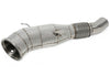 Downpipe met katalysator en hitteschild BMW 3 Serie G20 G21 M340i / 4 Serie G22 M440i B58