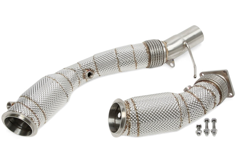Downpipe met katalysator hitteschild en OPF BMW 3 Serie M3 F80 / 4 Serie M4 F82 F83 S55