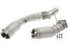 Downpipe met katalysator hitteschild en OPF BMW 3 Serie M3 F80 / 4 Serie M4 F82 F83 S55