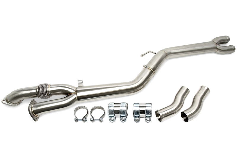 Middenbuizen 3.5 inch met OPF BMW 3 Serie M3 G80 / 4 Serie M4 G82 G83 S58