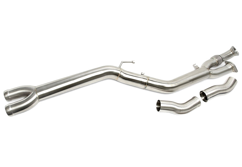 Middenbuizen 3.5 inch met OPF BMW 3 Serie M3 G80 / 4 Serie M4 G82 G83 S58 2