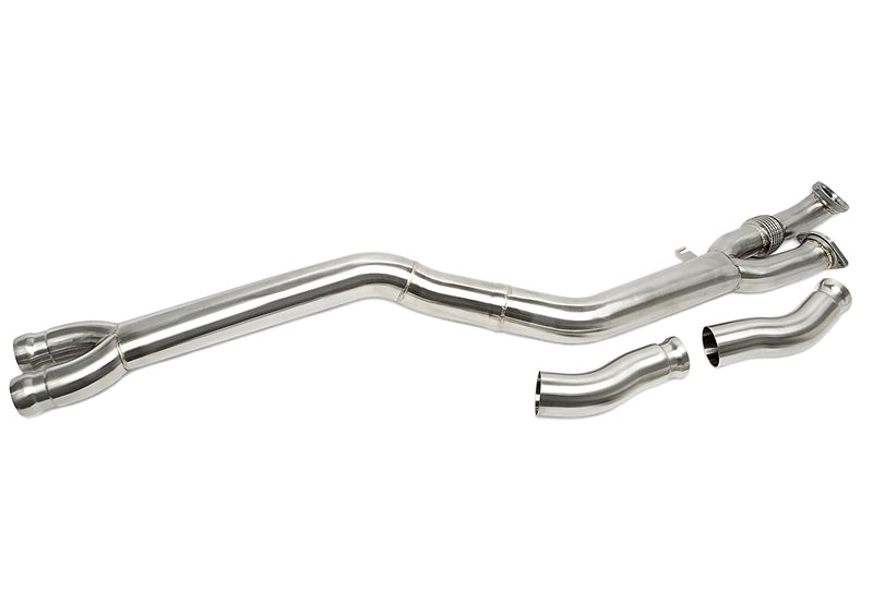 Middenbuizen 3.5 inch zonder OPF BMW 3 Serie M3 G80 G81 / 4 Serie M4 G82 G83 2