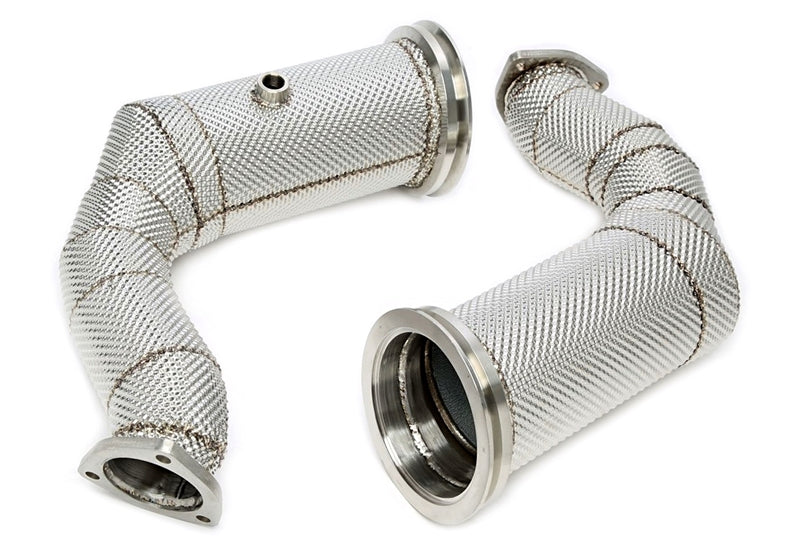 Downpipe met Katalysator en Hitteschild Audi Q7/SQ7 en Q8/RSQ8 en Lamborghini Urus 4.0 V8 Biturbo 2
