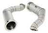 Downpipe met Katalysator en Hitteschild Audi Q7/SQ7 en Q8/RSQ8 en Lamborghini Urus 4.0 V8 Biturbo