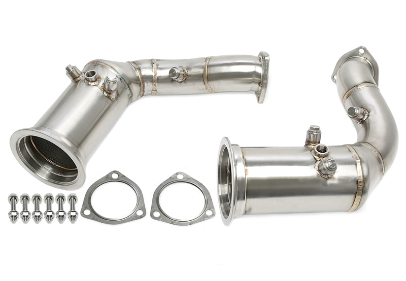 Downpipe met katalysator en OPF Audi RS Q8 4M en Lamborghini Urus