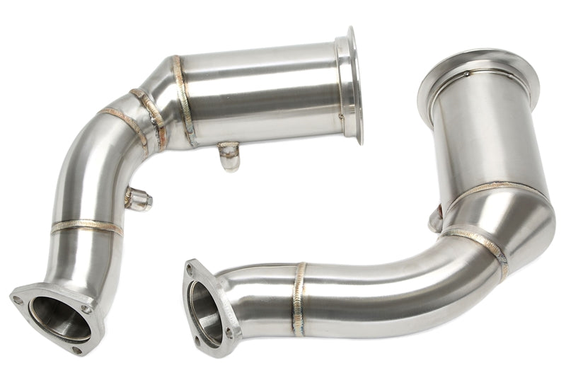 Downpipe met katalysator en OPF Audi RS Q8 4M en Lamborghini Urus 2